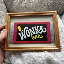 Novelty Willy Wonka Chocolate