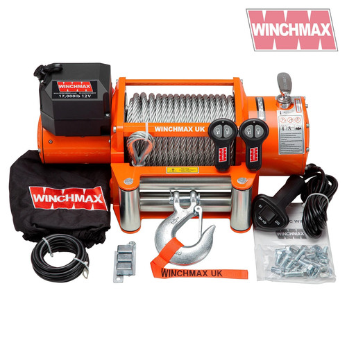Winchmax 17000lb rating 12v - 17000lb,