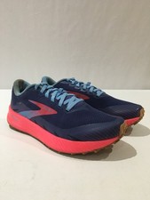 Brooks Catamount 2 Trail Running Trainers Womens Size 6.5 Navy/Pink Trainers