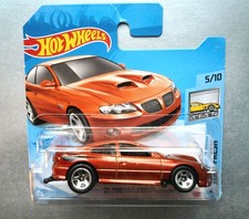 Hot Wheels 06 Pontiac GTO