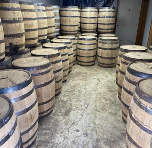 Oak whiskey barrel 53 - oak,