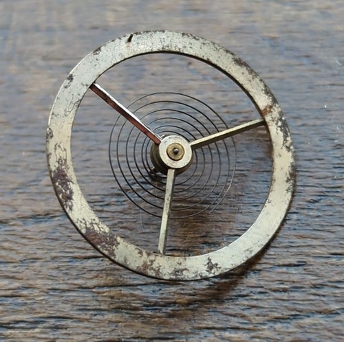 Antique verge pocket watch - antique,