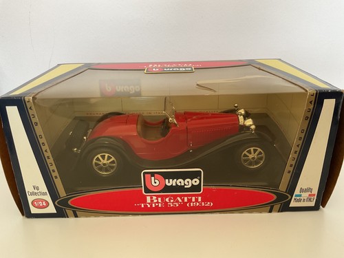 Burago bugatti type 1932 - type, 55