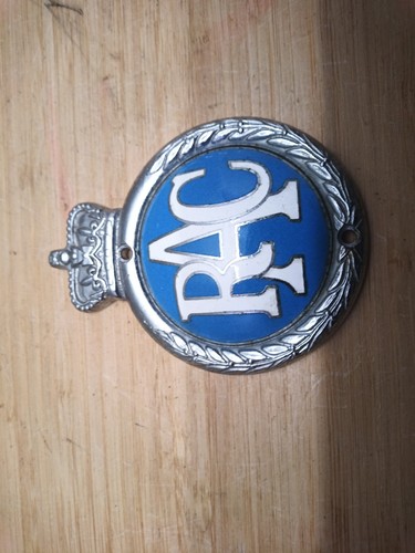 Vintage rac royal automobile - vintage,