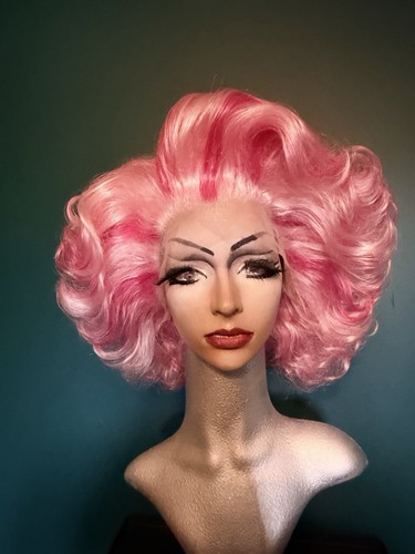 Drag queen pink - queen, two