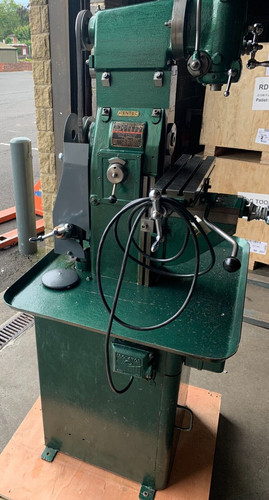 Centec milling machine - centec, 2a