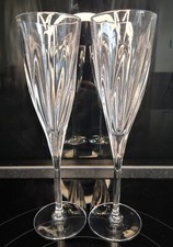 2 x Tall CRISTAL D'ARQUES