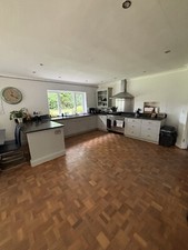 Teak Parquet Flooring - Reclaimed - Price Per Meter Sq