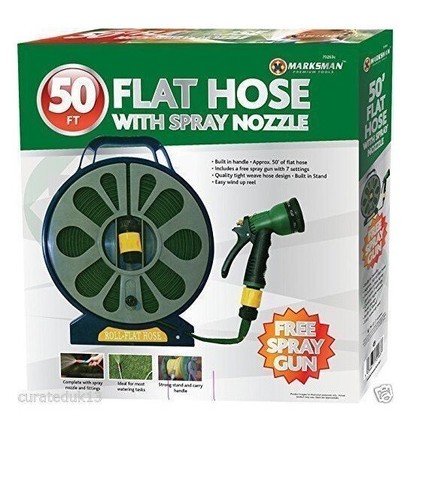 Large 50ft flat hose pipe - flat,