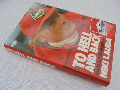 Niki lauda hell and back - lauda;,