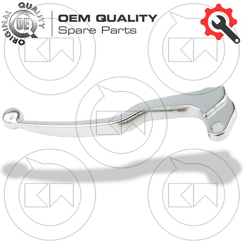 Left chrome clutch - left, lever