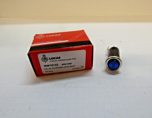 Genuine lucas headlamp warning - lucas,