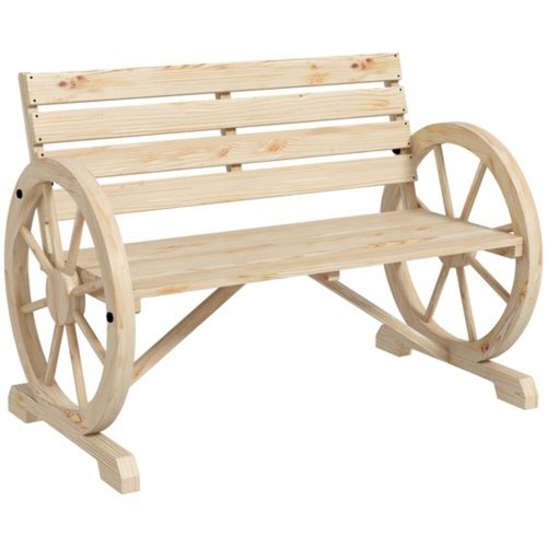 Outsunny seater garden bench - outsunny,