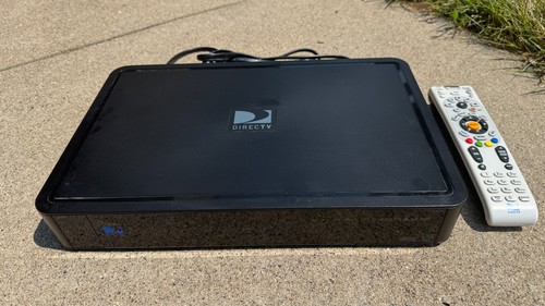 Directv dvr receiver with - hd,