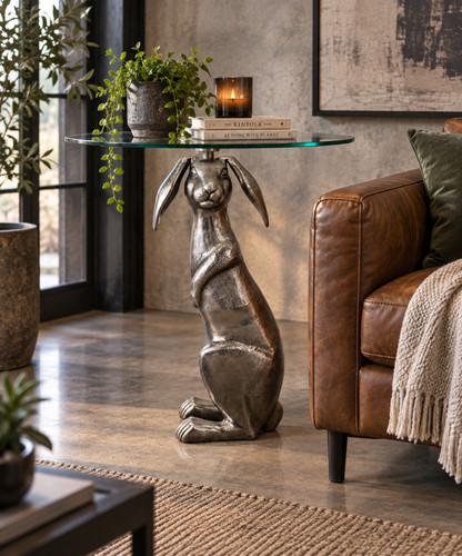 Rabbit side table - side, &