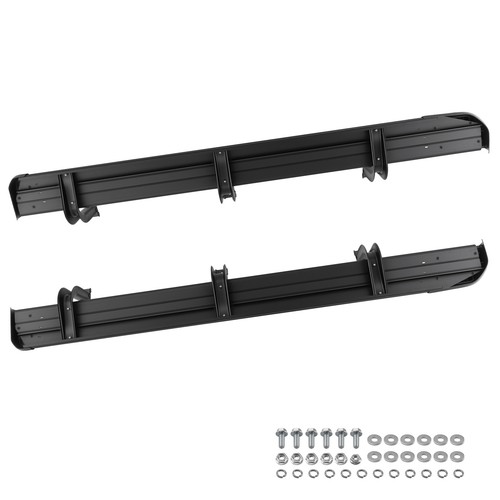 Aluminium running board - aluminium,