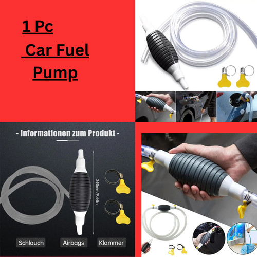 Manual siphon pump petrol - manual,