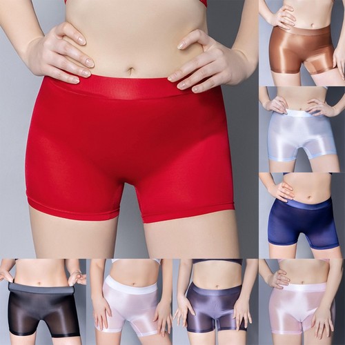 Women briefs shiny - women, silky