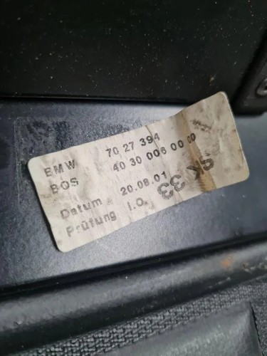 Bmw e46 boot - bmw,