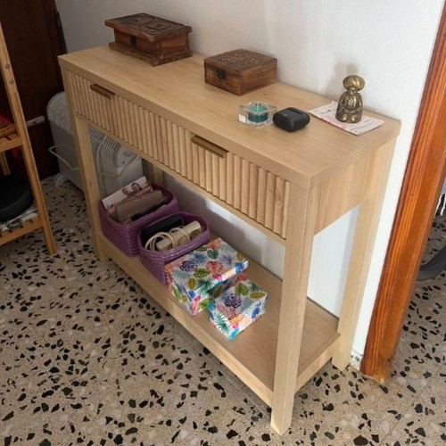 Slim hallway console table - slim,