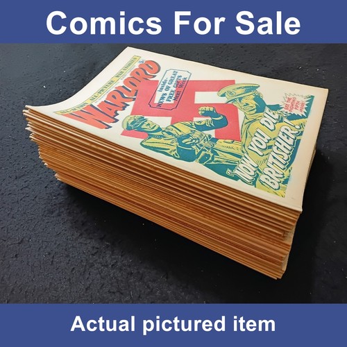 Warlord comic collection - warlord,