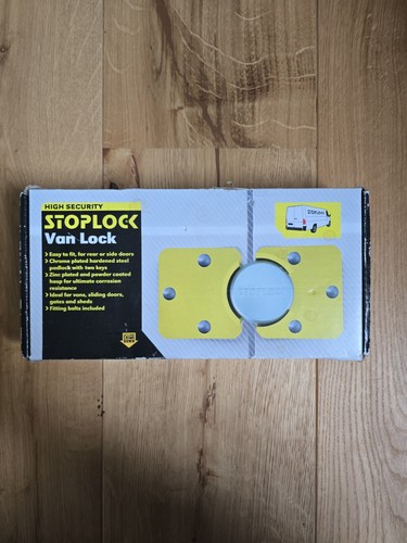 Stoplock security van - van, door