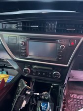 Toyota Auris MK2 Head Unit