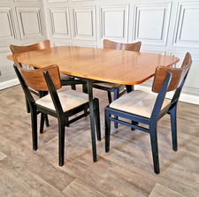 Vintage Table & Chairs G Plan