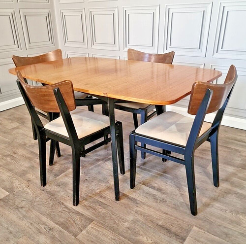 Vintage table chairs g - table, &