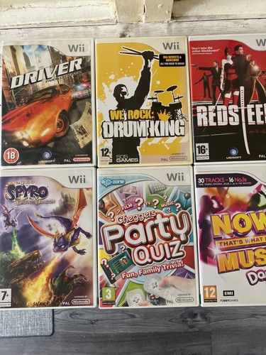 Wii games bundle and - bundle,