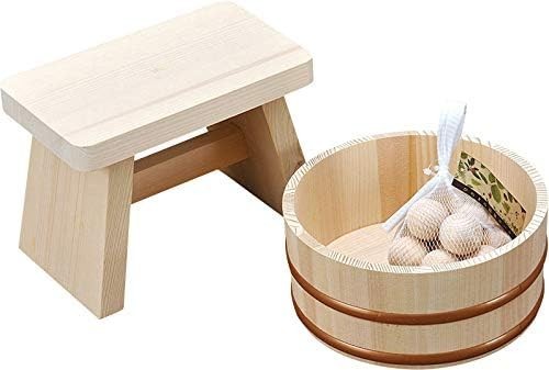 Japanese wooden bath - japanese,