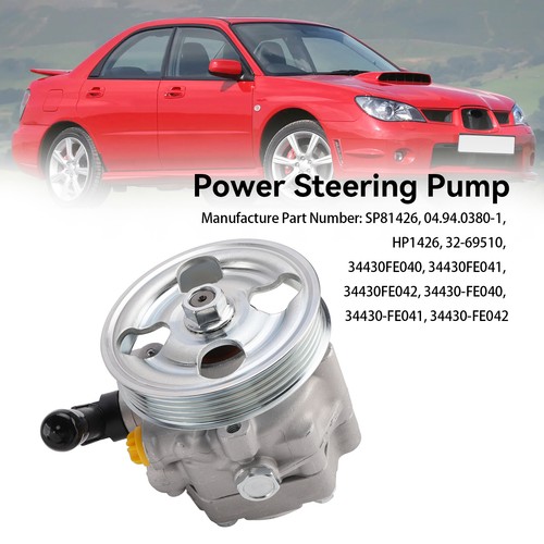 Power steering pump 34430fe040 - power,