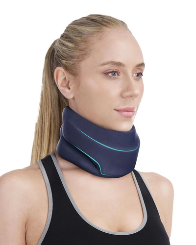 Soft foam neck brace - foam,