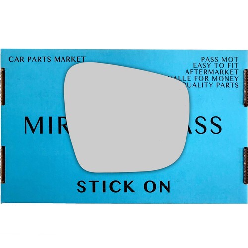 Right driver side convex wing - side,