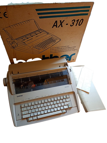 Brother 310 electronic - brother, ax-310