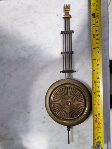 Antique vienna wall clock - wall,