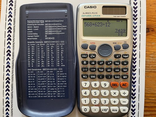 Casio 991es plus - fx-991es, natural