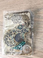 Cheshire Alice Wonderland Burton looking glass Disney Disneyland Paris DLP PIN