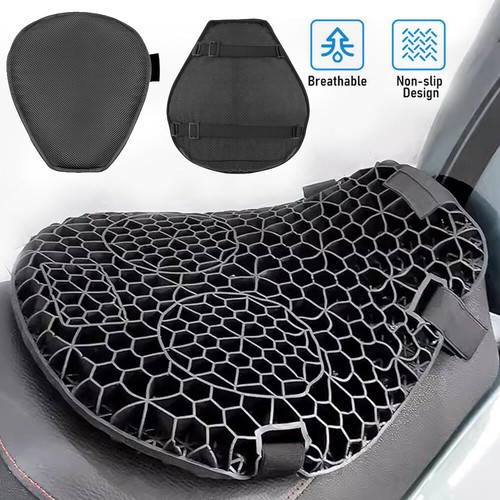 Motorcycle gel seat cushion - motorcycle,