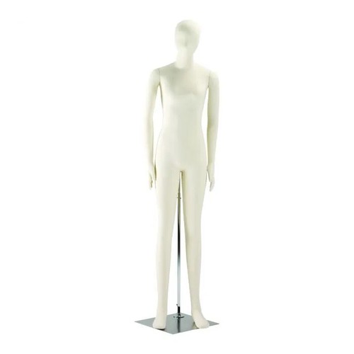 Flexible female mannequin - flexible,