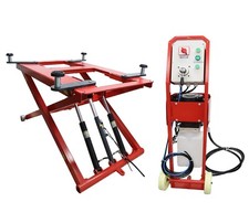 220V Small Mobile Scissor Car