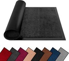 Washable Dirt Trapper Door mats non-slip stylish rubber backing Absorbent rugs