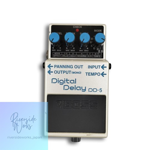 Boss digital delay - dd-5, effect