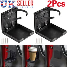 2X Black Folding Drink Cup