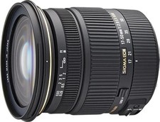 Sigma 17-50mm f2.8 EX DC OS