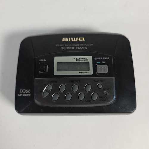 Aiwa tx366 personal - tx366, stereo