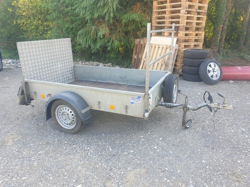 Ifor williams p6e trailer - p6e, x