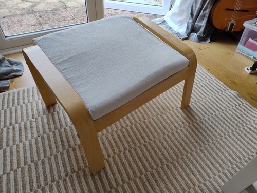 Ikea poäng footstool - poÄng, and