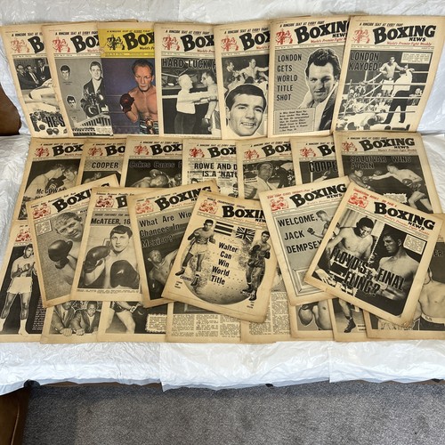 Vintage boxing news - vintage,