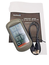 Garmin Oregon 300 Handheld GPS Navigator Rugged Waterproof Touchscreen Geocache